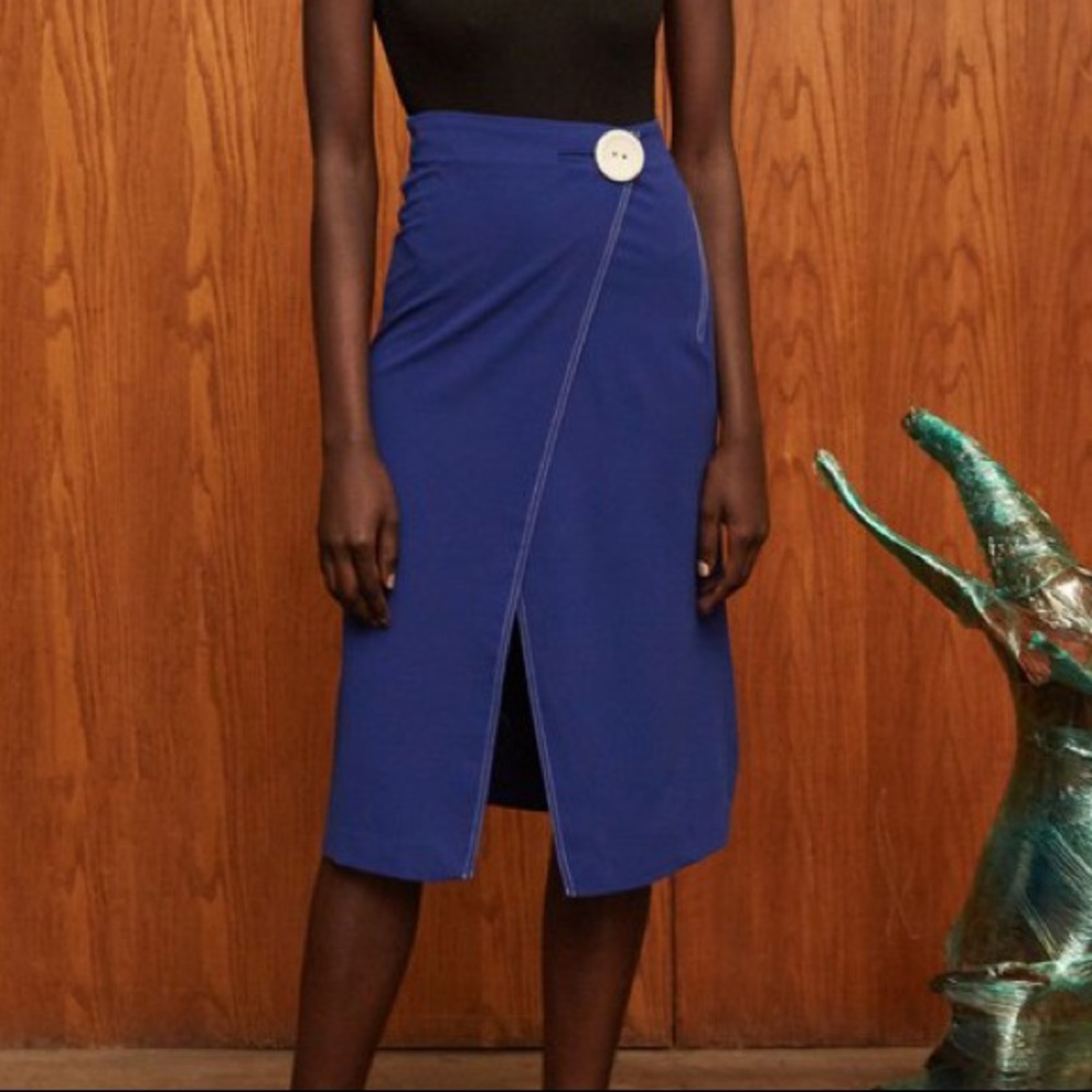 ✨NWT Style Mafia Ari Midi Wrap Skirt